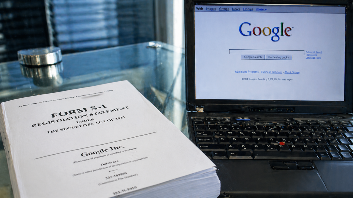 Το χαρτί της Google στην Wall Street και η αλλαγή στο ταμπλό