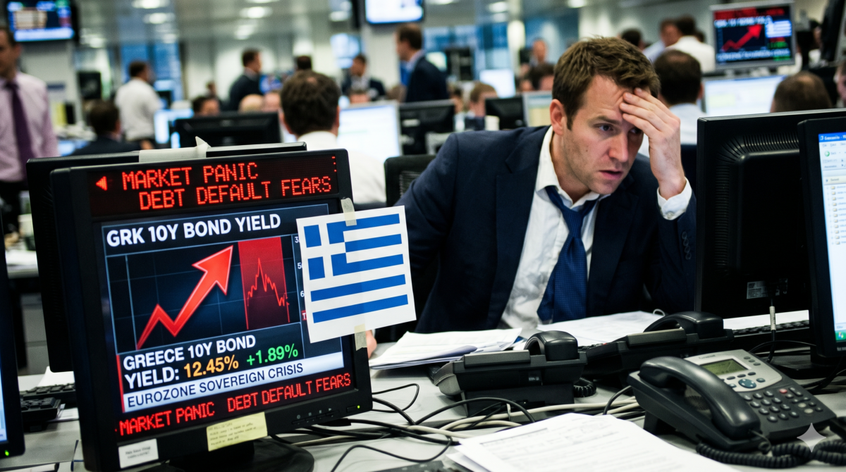 Η Eurostat αναθεωρεί το έλλειμμα και η κατάρρευση της ελληνικής δημοσιονομικής πίστης