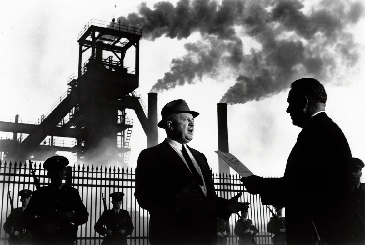 Ο Χάρι Τρούμαν κρατικοποιεί τη χαλυβουργία και τα όρια της εκτελεστικής εξουσίας