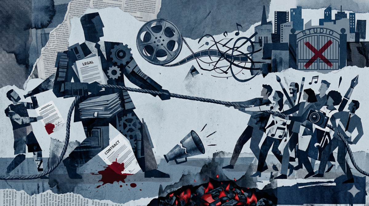 Hollywood εναντίον Hollywood: Η εξέγερση των Χιλίων απέναντι στον «τυφώνα» των συγχωνεύσεων