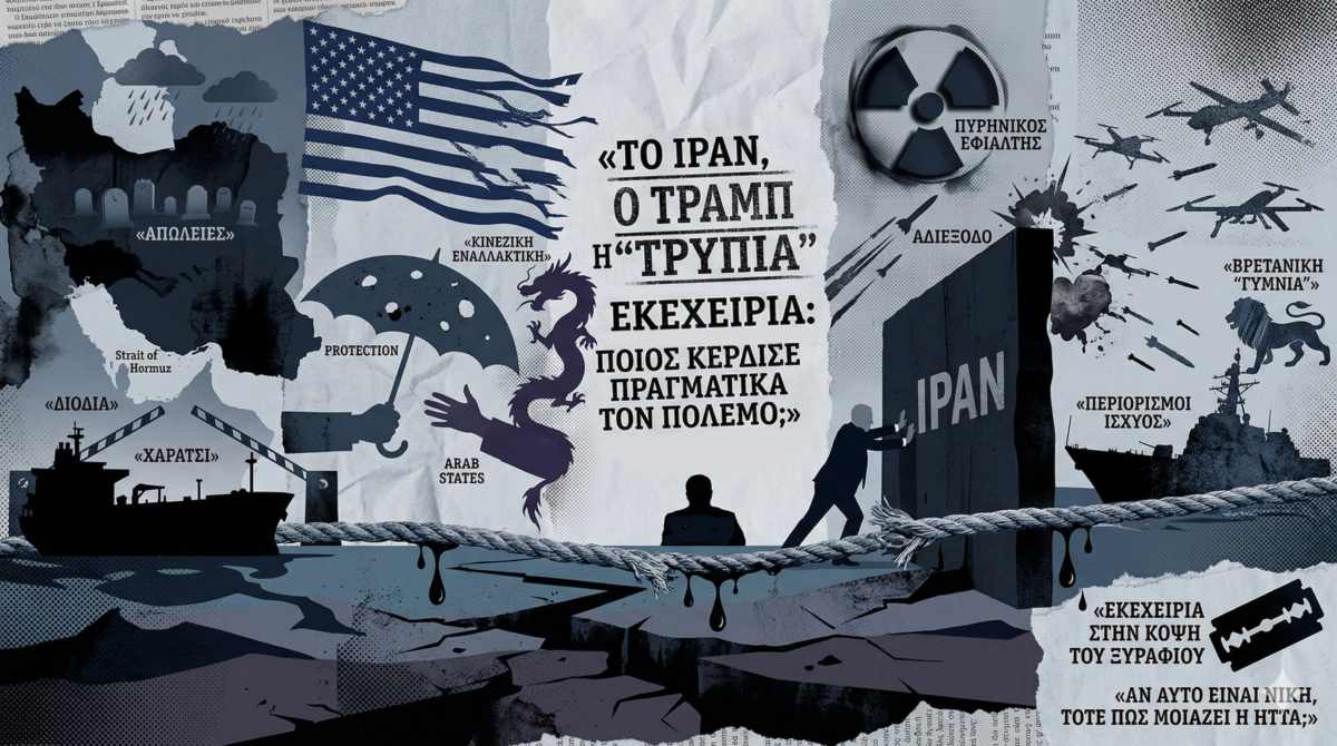 Tο Ιράν, το Ισραήλ και ο Tραμπ που δεν μπορεί να επιβάλει ούτε μια«τρύπια» εκεχειρία: Ποιος κέρδισε πραγματικά τον πόλεμο;