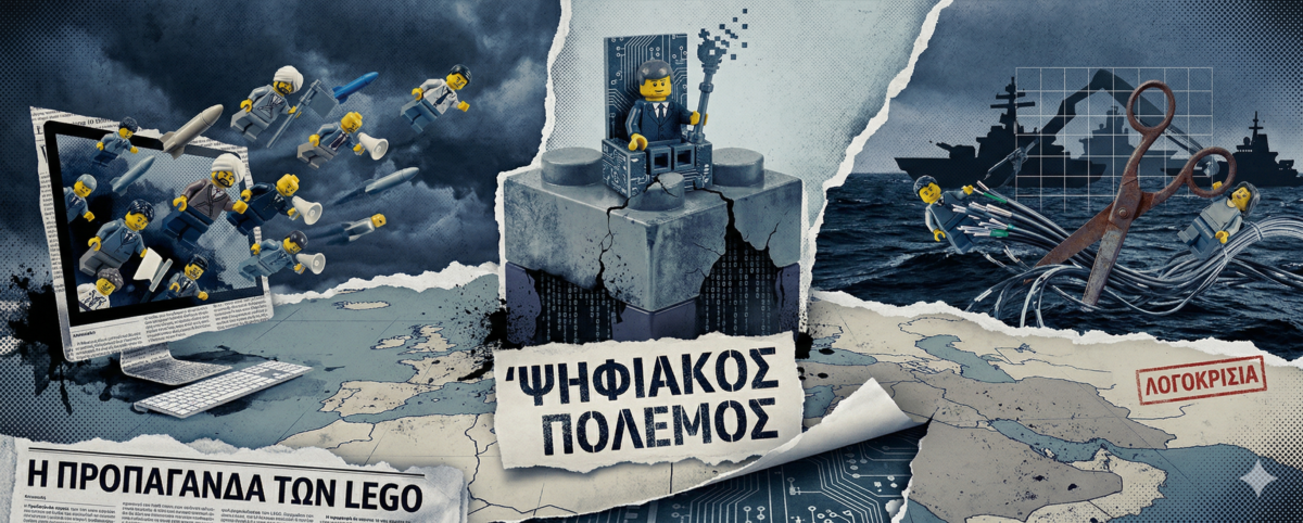 Ο πόλεμος των… LEGO: Πώς το Ιράν ειρωνεύεται τον Τραμπ με όπλο την Τεχνητή Νοημοσύνη