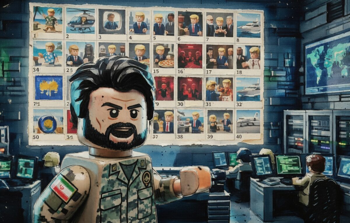 Ιρανοί χάκερς στέλνουν μήνυμα στον Τραμπ μέσα από τα βίντεο με τα Lego: «Σε έχουμε στο χέρι! Ξέρουμε τι έκανες στο νησί του Επστάιν»