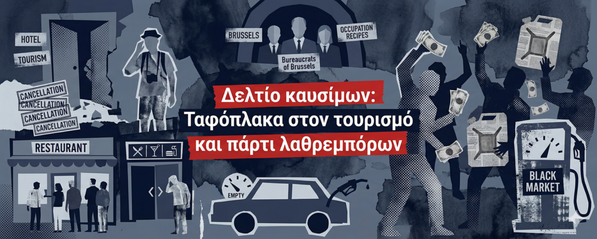 Οι Βρυξέλλες επιβάλλουν κατοχικά μέτρα και η μαύρη αγορά ετοιμάζεται να θησαυρίσει