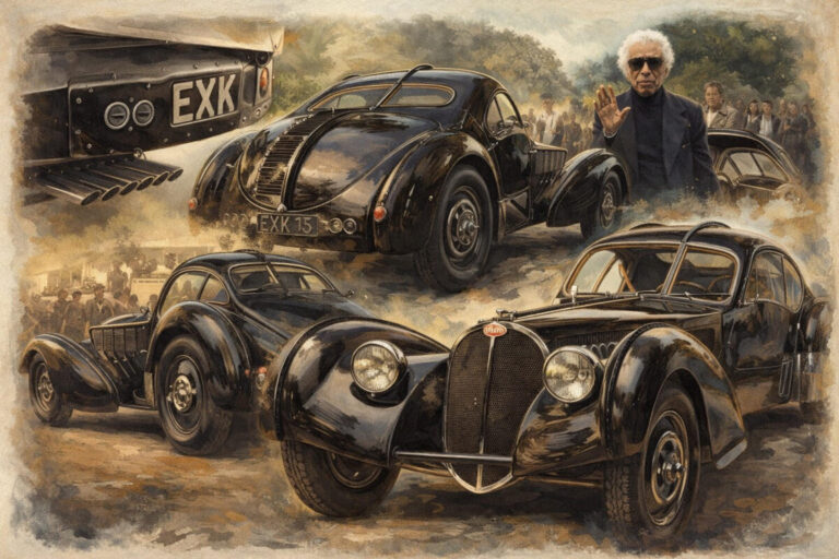 Η Bugatti των $100 εκατ. του Ralph Lauren: Το αυτοκίνητο που έγινε “Μόνα Λίζα” της αυτοκίνησης