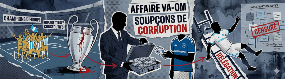 Η δωροδοκία που διέλυσε την τρομερή Μαρσέιγ και την έριξε στη Β΄ εθνική μετά την κατάκτηση του Champions League