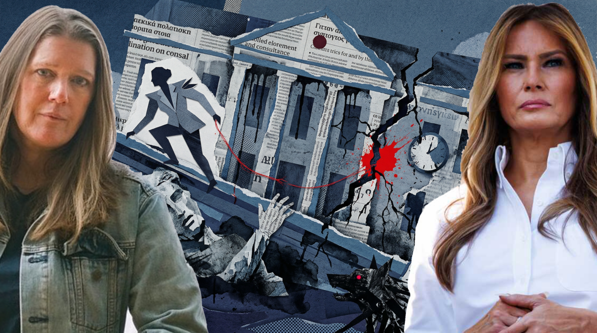 Μαίρη Τραμπ: Αν τα άπλυτα της Μελάνια βγουν στο φως… ο θείος μου ο Ντόναλντ δεν θα διστάσει να την πετάξει στα σκυλιά!