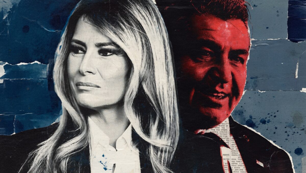 H Πρώτη Κυρία πίσω από τη βιτρίνα: Πώς, ο κολλητός φίλος του Τράμπ Πάολο, Ζαμπόλι συνδέει τη Μελάνια με τον Έπσταϊν