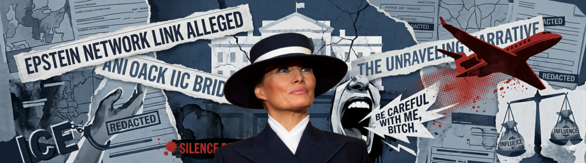 Amanda Ungaro προς Μελάνια Τραμπ : «Να προσέχεις μαζί μου, σκύλα μην ανοίξω το στόμα μου για σένα και τον Επστάιν»!