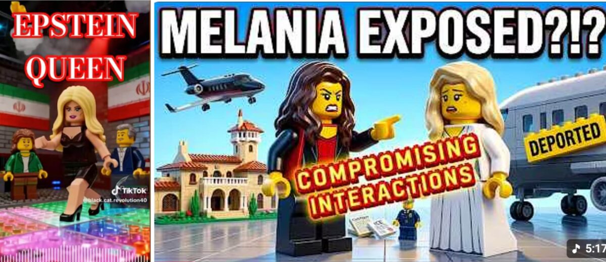 Το Σκάνδαλο Ουνγκάρο και το μπιφ με τη Μελάνια έγιναν δύο επικά LEGO stories