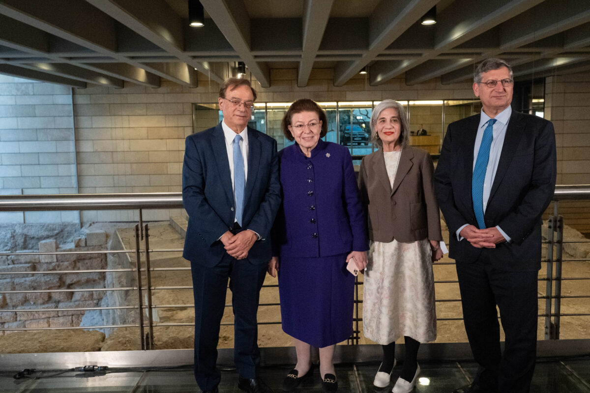 «Μετέωροι Βηματισμοί» – Ένα σημαντικό έργο τέχνης με πρωτοβουλία της Εθνικής στην καρδιά της Αθήνας