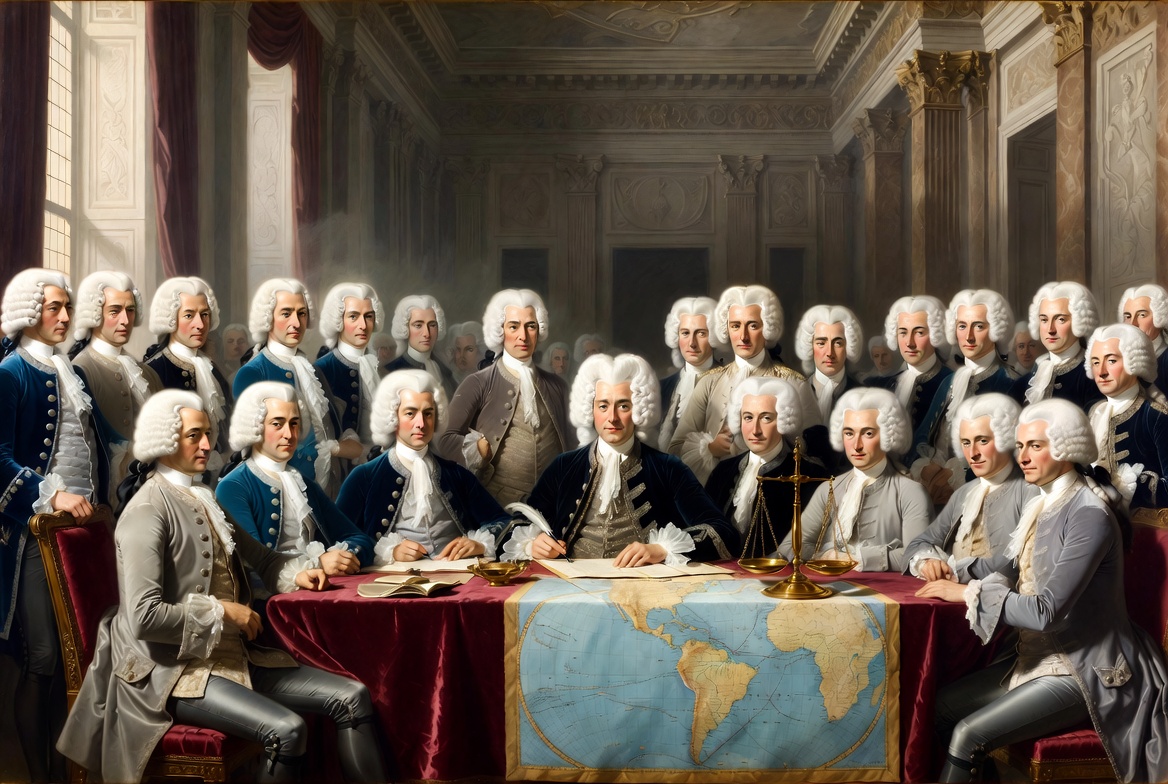 Η συνθήκη της Ουτρέχτης και η εμπορευματοποίηση της βρετανικής ηγεμονίας μέσω του Asiento