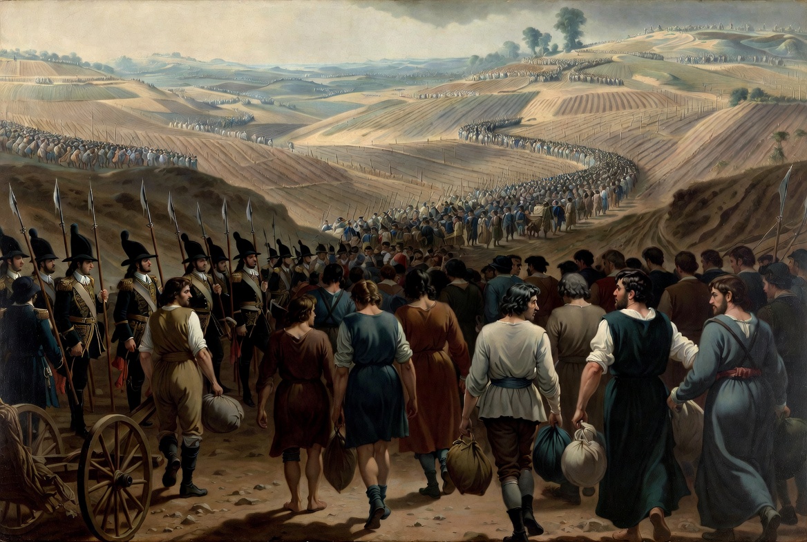 Η εκδίωξη των Μορίσκων και η οικονομική αυτοκτονία της ισπανικής αυτοκρατορίας