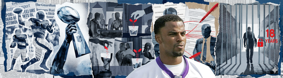 Ο σούπερ σταρ του NFL που νάρκωνε και βίαζε γυναίκες: Η διπλή ζωή του Ντάρεν Σάρπερ που σόκαρε τις ΗΠΑ