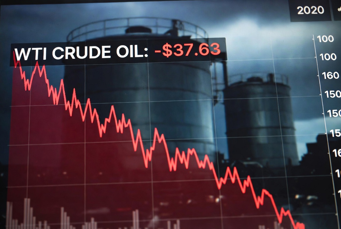 Το πετρέλαιο σε αρνητικές τιμές και το  παράδοξο των futures
