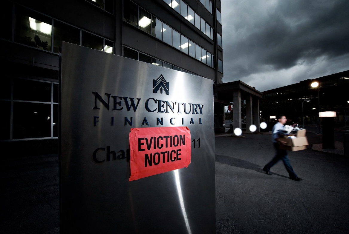 Η κατάρρευση της New Century Financial και η εκκωφαντική σιωπή της αγοράς