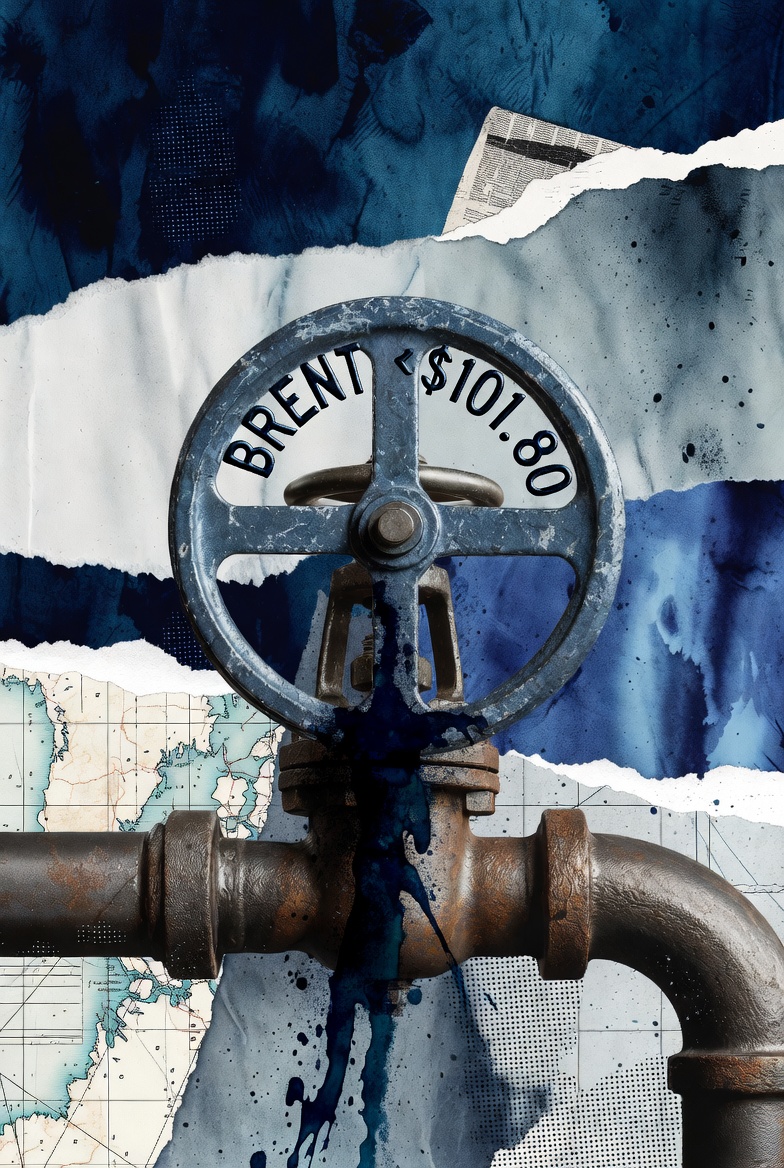 Αγορά πετρελαίου: Το Brent στη ζώνη των 100-102 δολαρίων