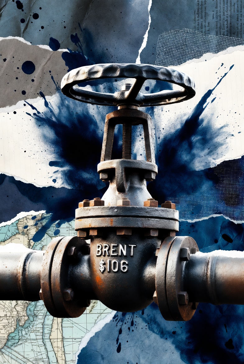 Αγορά πετρελαίου: Το Brent στα 106 δολάρια και ο ασφυκτικός κλοιός