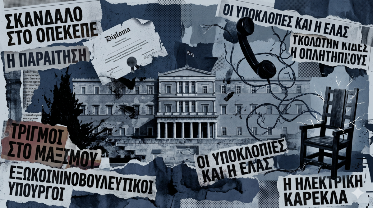 Η παραίτηση Λαζαρίδη και το «στοιχειωμένο» υπουργείο: Η κυβέρνηση σε κλοιό σκανδάλων και εσωκομματικής οργής