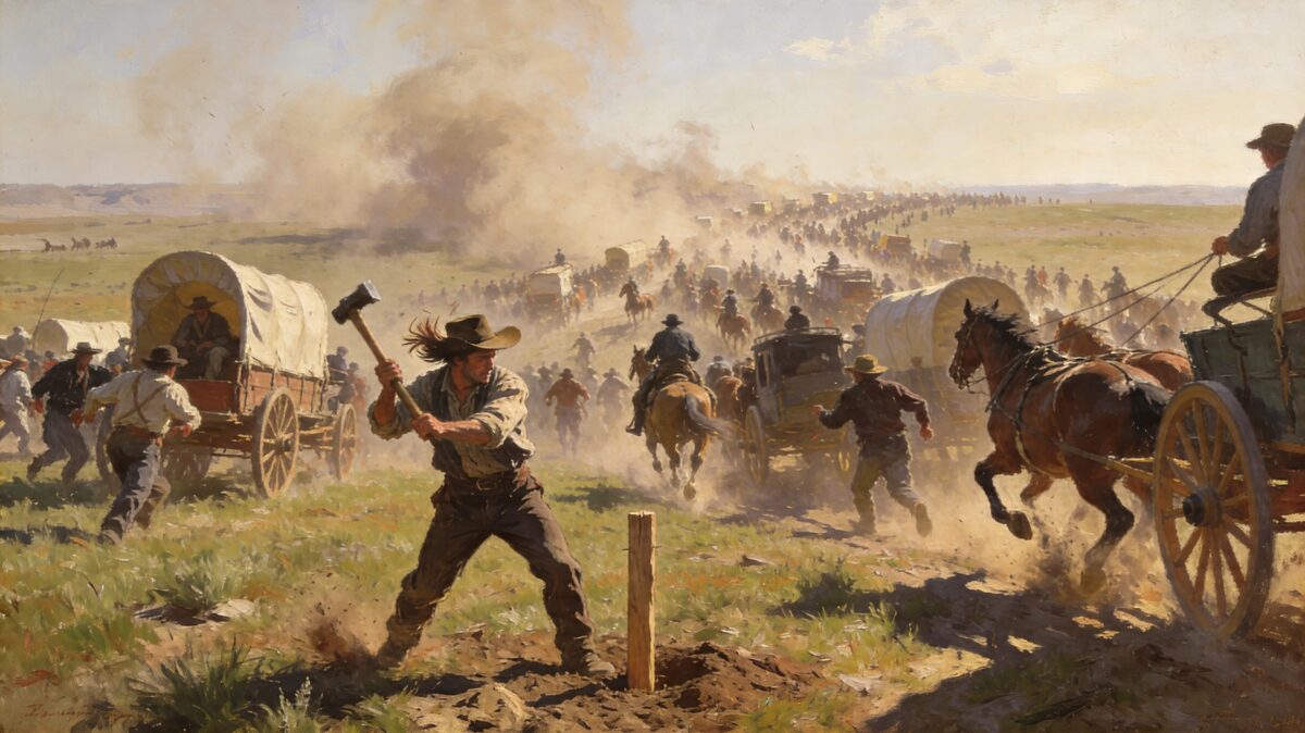 Η κούρσα της Οκλαχόμα και η μαζική ιδιωτικοποίηση της δημόσιας γης