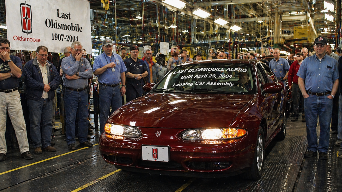 Το τέλος για την Oldsmobile και το λάθος στο branding