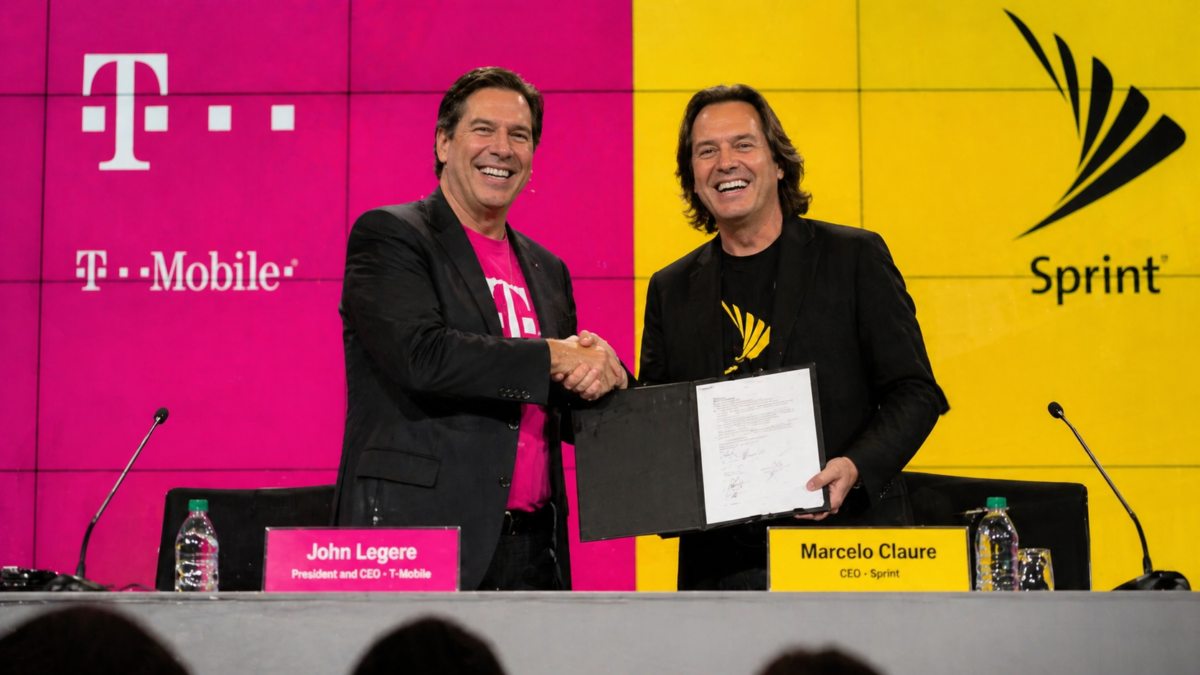 Το ντιλ T-Mobile και Sprint και η νέα τάξη στην αγορά