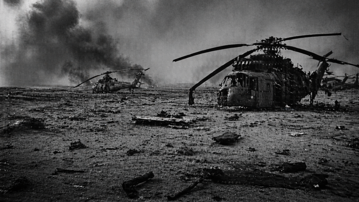 H αποτυχία της επιχείρησης «Νύχι του Αετού» και η γεωπολιτική της αύξησης των αμυντικών δαπανών