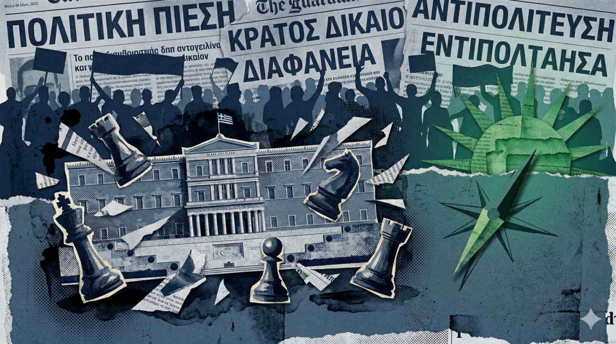 Tο διπλό μέτωπο της Xαριλάου Tρικούπη: H στρατηγική Aνδρουλάκη για θεσμική πολιορκία και πολιτική κυριαρχία