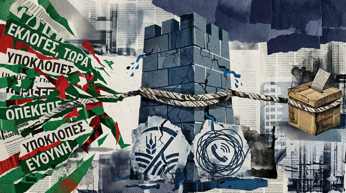 Άτυπη συμμαχία ΠΑΣΟΚ – ΣΥΡΙΖΑ με φόντο ΟΠΕΚΕΠΕ και υποκλοπές με στόχο να σύρουν την κυβέρνηση σε εκλογές