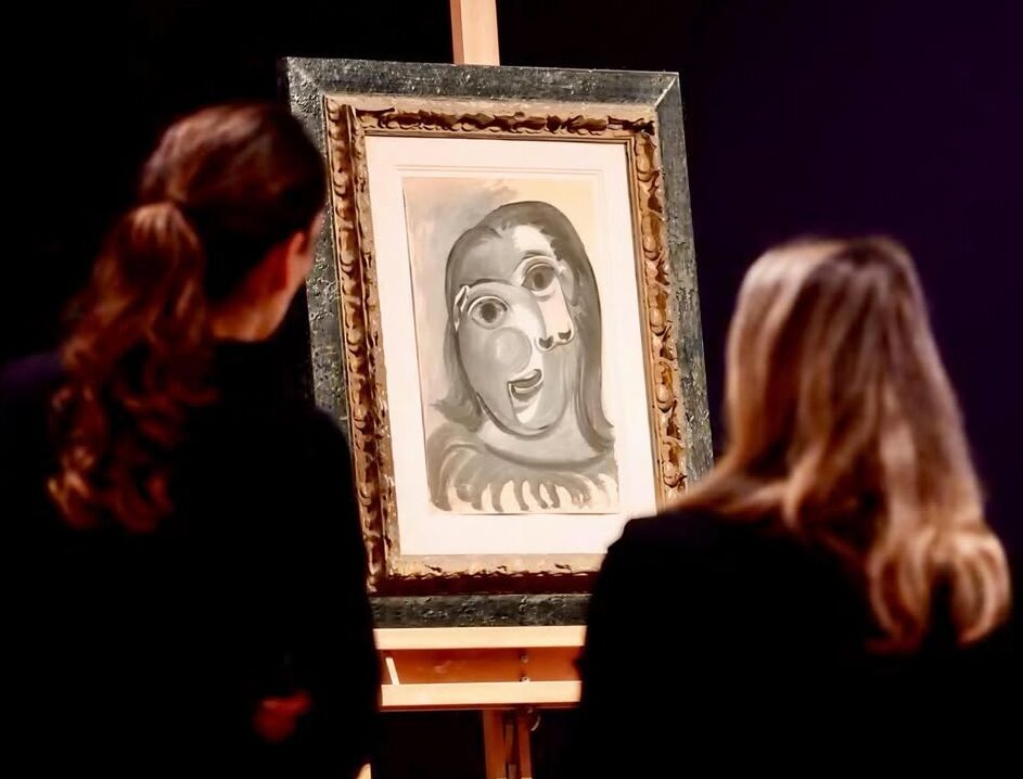 Υπερτυχερός κέρδισε Picasso του 1 εκατομμυρίου με μόλις 100 ευρώ