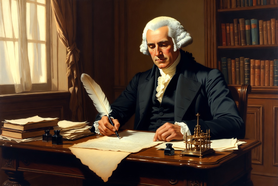 Ο πρώτος νόμος περί πατεντών των ΗΠΑ και η θεσμοθέτηση του κινήτρου για καινοτομία