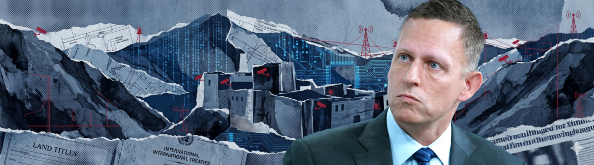 Peter Thiel: Ο δισεκατομμυριούχος που έχτισε το «Καταφύγιο της Αποκάλυψης» και η Αυτοκρατορία της Επιτήρησης