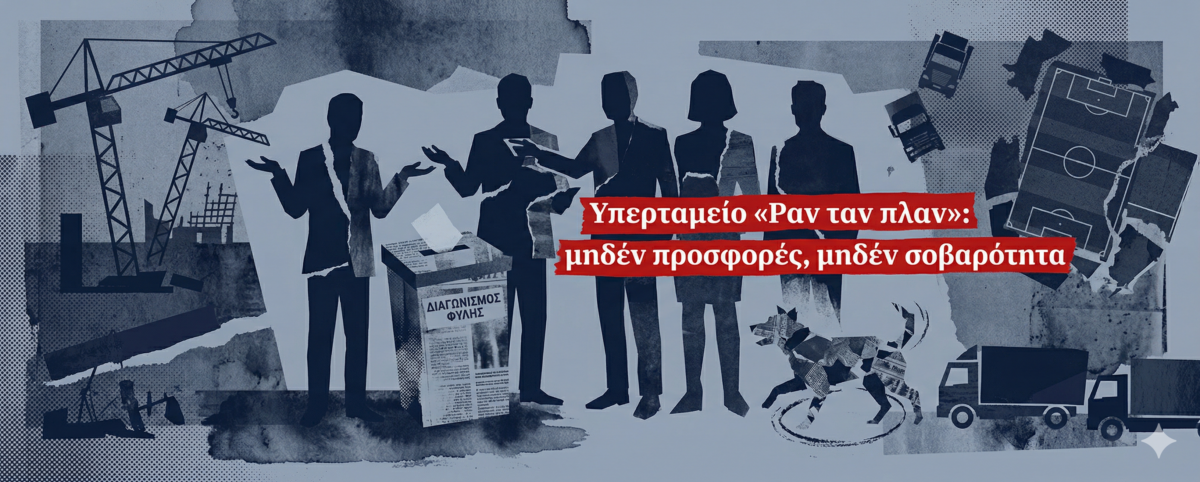 Φυλή, Βοτανικός, Παναθηναϊκός και ένας διαγωνισμός–παρωδία χωρίς συμμετέχοντες