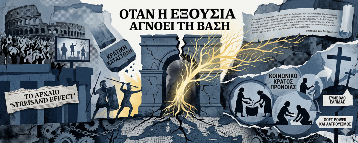 Το μεγαλύτερο γεωστρατηγικό φιάσκο της Ρωμαϊκής Αυτοκρατορίας: Πώς οι διωγμοί γιγάντωσαν τον Χριστιανισμό