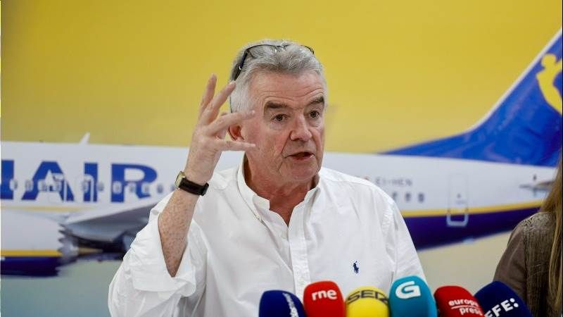 Ο CEO της Ryanair προβλέπει χρεοκοπίες σε ευρωπαϊκές αεροπορικές εταιρείες, αν δεν πέσει η τιμή των καυσίμων