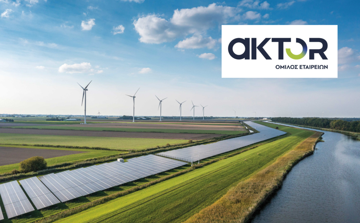 Όμιλος AKTOR: Υλοποιεί με συνέπεια τον στρατηγικό του σχεδιασμό στο τομέα των ΑΠΕ