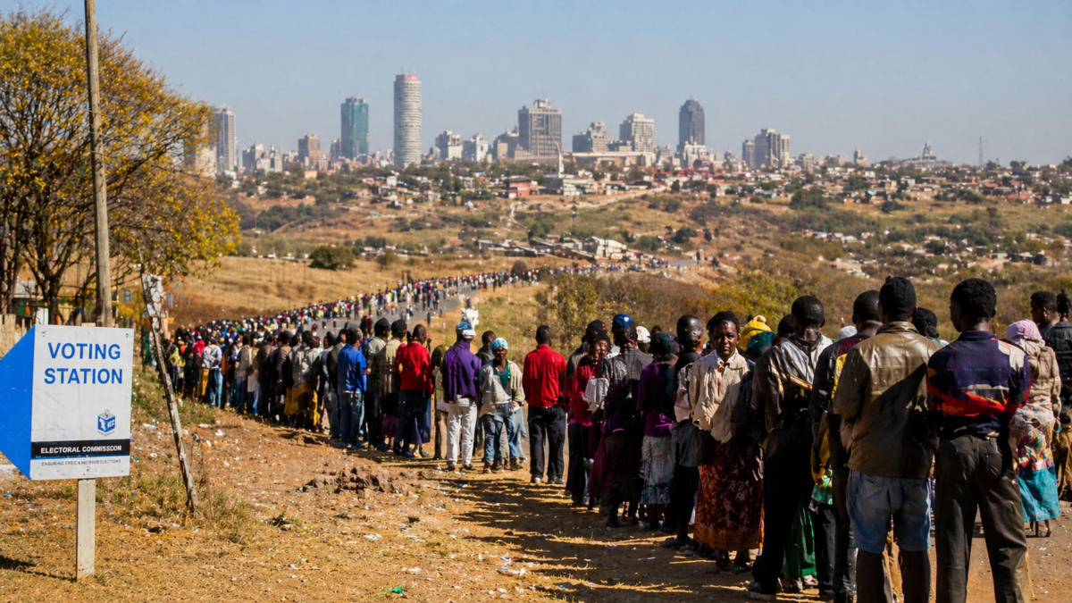 Οι πρώτες ελεύθερες εκλογές στη Νότια Αφρική