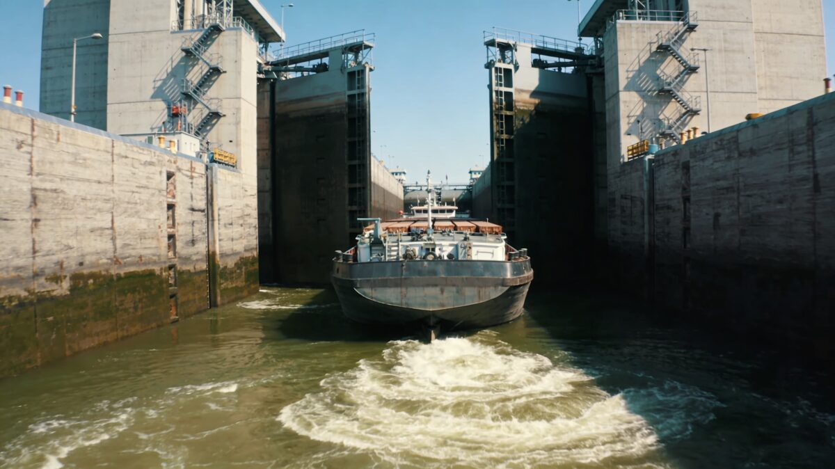 Το άνοιγμα του St. Lawrence Seaway και η γεωοικονομία των εφοδιαστικών αλυσίδων