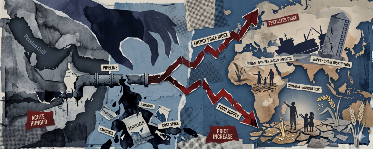 Σκιά πείνας πάνω από τον πλανήτη: Ο πόλεμος στο Ιράν απειλεί την παγκόσμια αλυσίδα τροφίμων