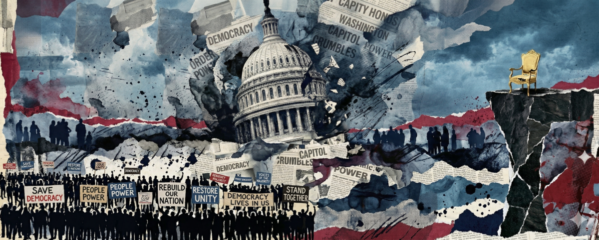 Ο εγκλωβισμένος «βασιλιάς» και οι ύαινες της Ουάσιγκτον: Το τέλος του παιχνιδιού για τον Ντόναλντ Τράμπ;