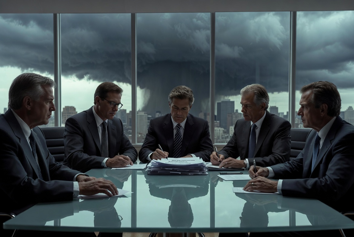 Η διάσωση της Washington Mutual και το μάθημα του “falling knife” στη Wall Street