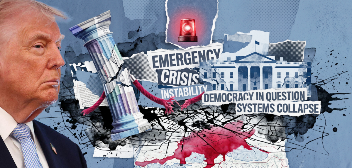 Ο Λευκός Οίκος σε κατάσταση πολιτικής έκτακτης ανάγκης: Το τέλος της λογικής;