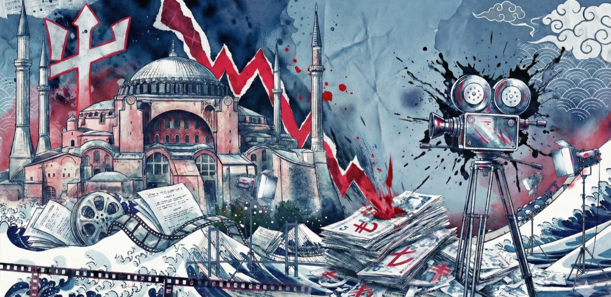 Η «Σιωπή» του Σουλεϊμάν: Ο πληθωρισμός γκρεμίζει το «Χόλιγουντ του Βοσπόρου»  – Τουρκικές σειρές γιοκ!