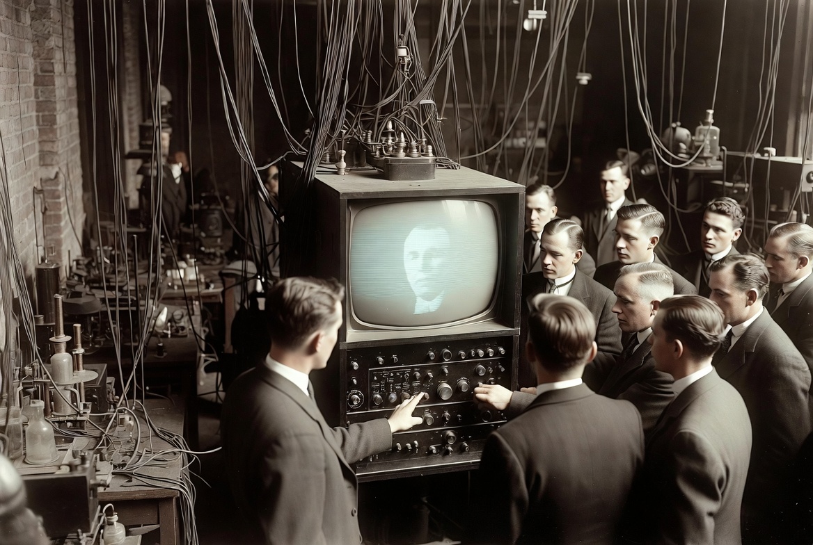 Η πρώτη τηλεοπτική μετάδοση μεγάλων αποστάσεων και η αυγή της οικονομίας της προσοχής