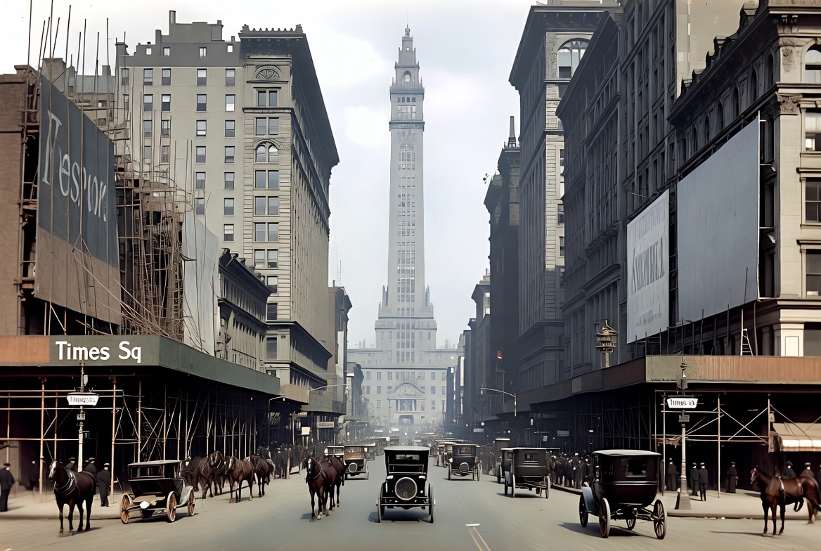 Η μετονομασία της Times Square και η βιομηχανοποίηση του αστικού θεάματος