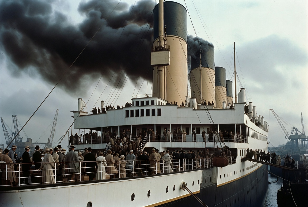 Το παρθενικό ταξίδι του Τιτανικού και τα όρια της ασφάλισης του υπερ-κεφαλαίου