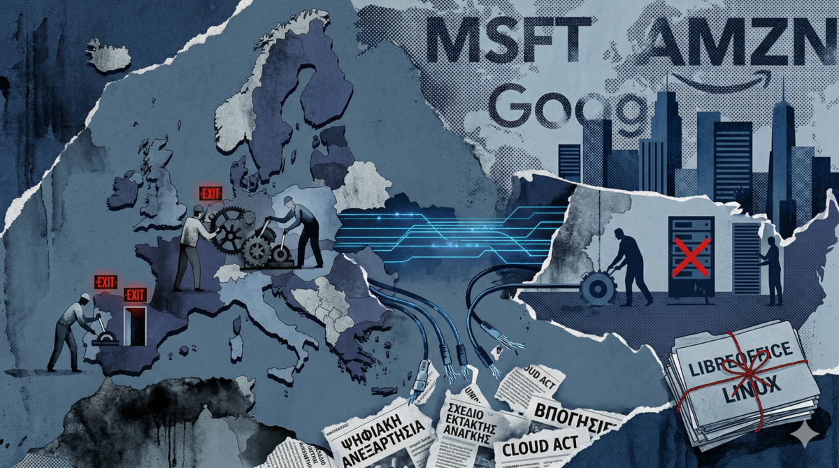 Tο μεγάλο ψηφιακό διαζύγιο: Πώς η Ευρώπη κόβει τον ομφάλιο λώρο από την αμερικανική τεχνολογία