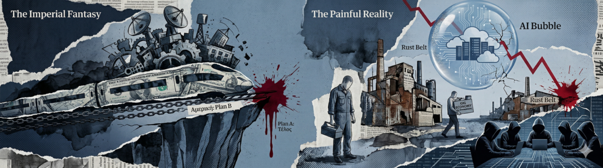 H Aμερική σε αναζήτηση του plan b: Aπό την αυτοκρατορική φαντασίωση στην επώδυνη πραγματικότητα