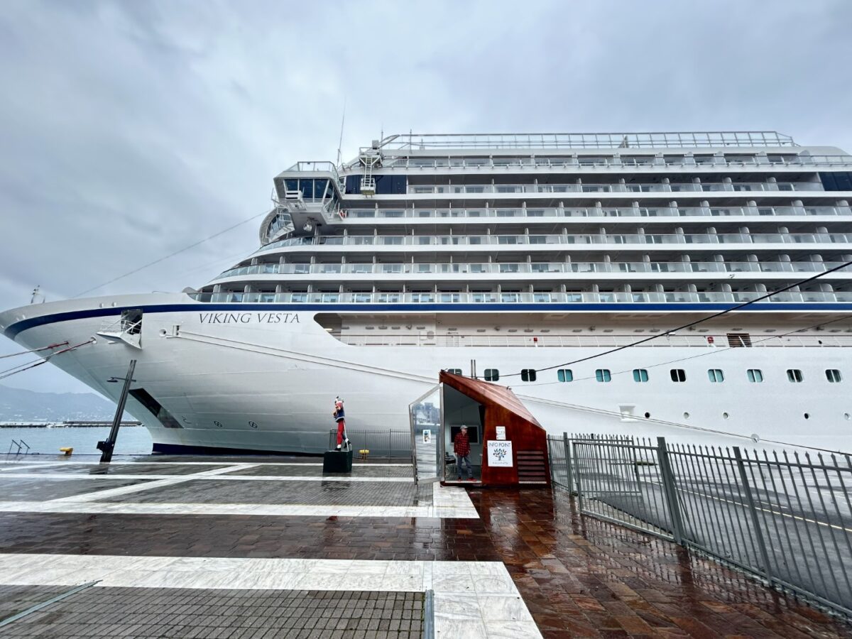 Βόλος: «Ανάσα» για την τοπική οικονομία. Δύο κρουαζιερόπλοια φέρνουν 2.000 τουρίστες.