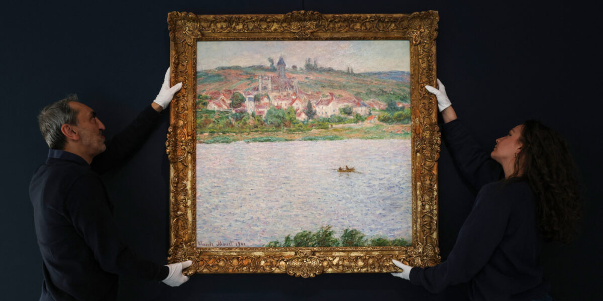 Σάρωσαν δύο εμβληματικοί πίνακες του Monet στη δημοπρασία των Sotheby’s